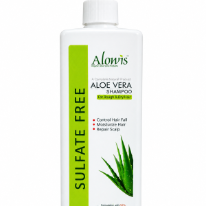 Alowis Aloe Vera Shampoo – Natural Care for Rough & Dry Hair 500 ml