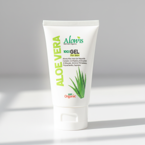 Alowis Organic Aloe Vera Skin Food Gel