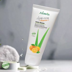 Aloevera Vitamin C Face Wash